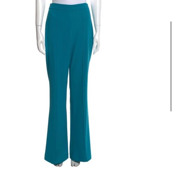 ALICE + OLIVIA Wide Leg Pants Size: S | US 4 Dylan side zip - Picture 1 of 4